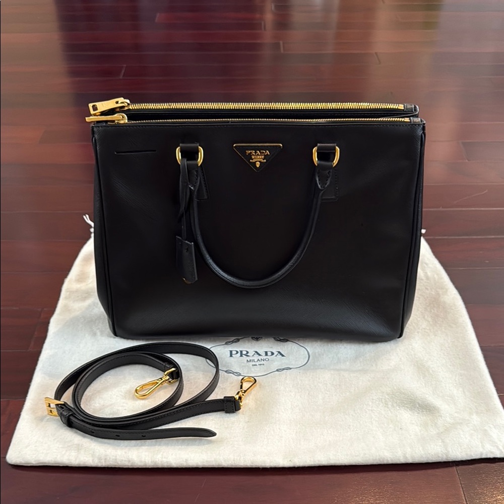 Prada Saffiano Lux Purse